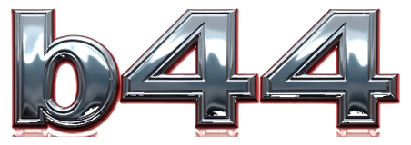 b444 logo